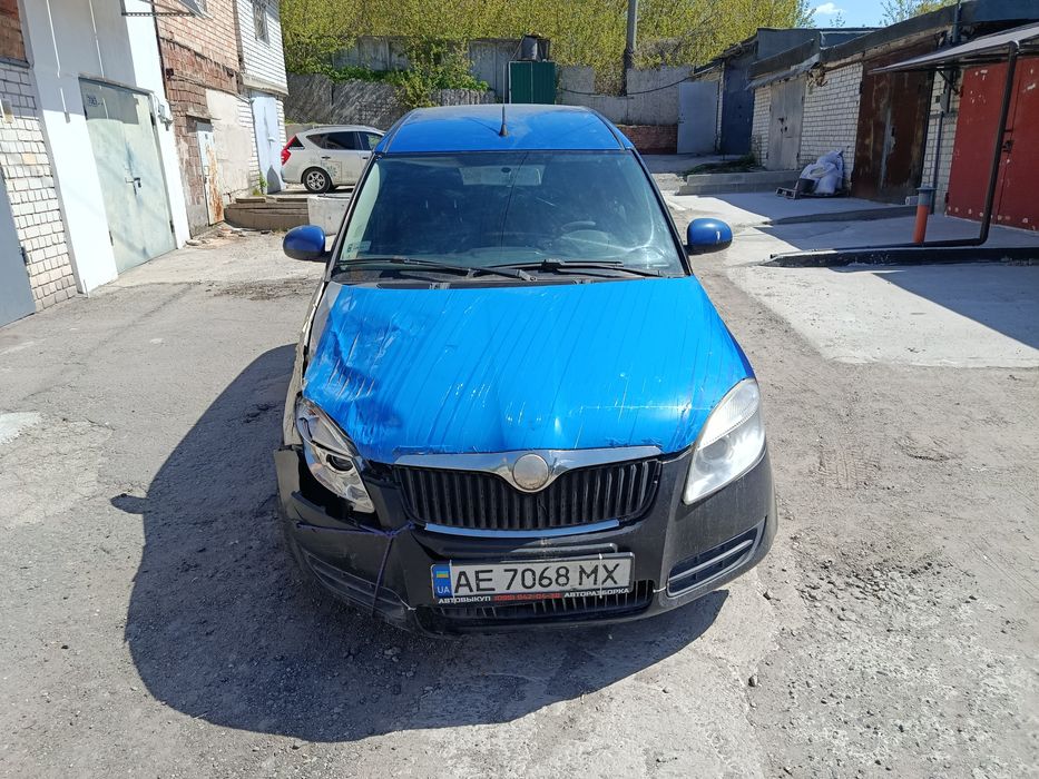 Skoda Roomster 1,4 газ бензин