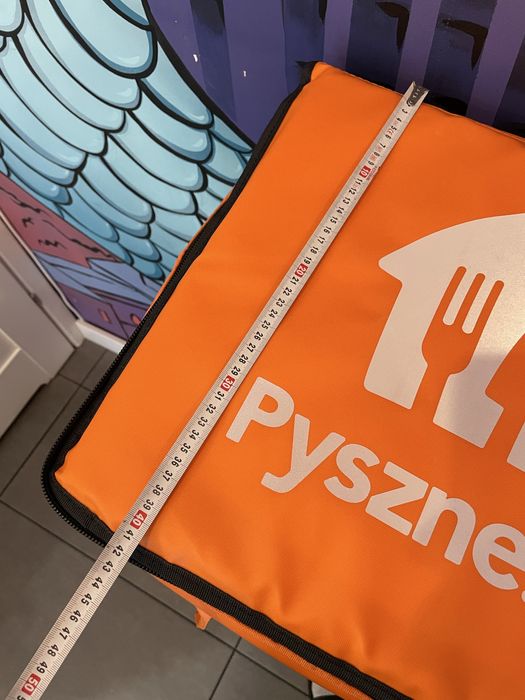 Nowa torba Pyszne plecak dla kuriera