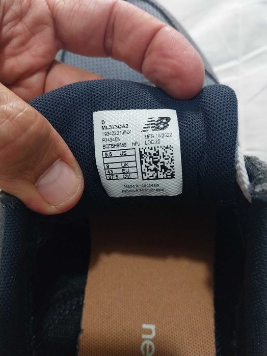 Ténis New Balance 373 como novos