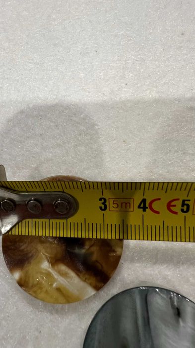 lote de 104 pedras redondas - 35 mm diâmetro