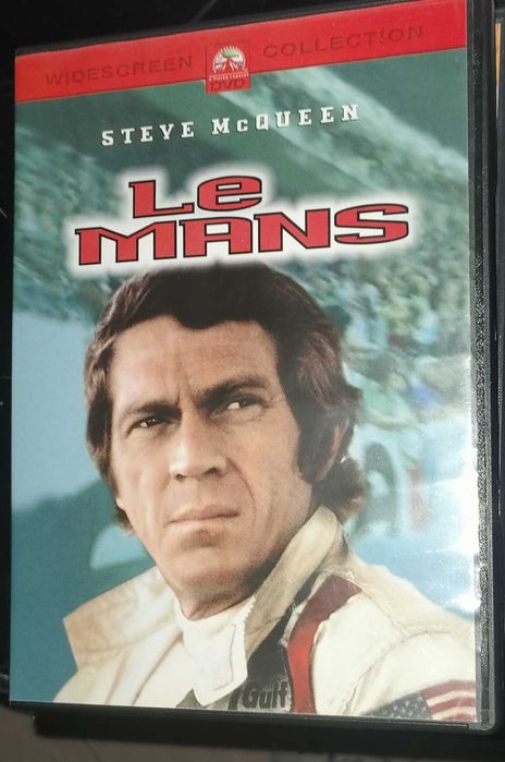 DVD Le Mans com Steve Mcqueen