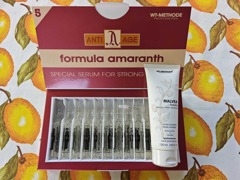 WT-Methode Professional – Formula Amaranth (Anti-Age) + krem do rąk GRATIS
