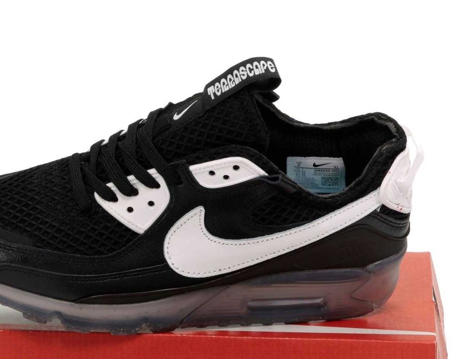 Мужские кроссовки Nike Air Max 90 Terrascape Black Hard. 41-45