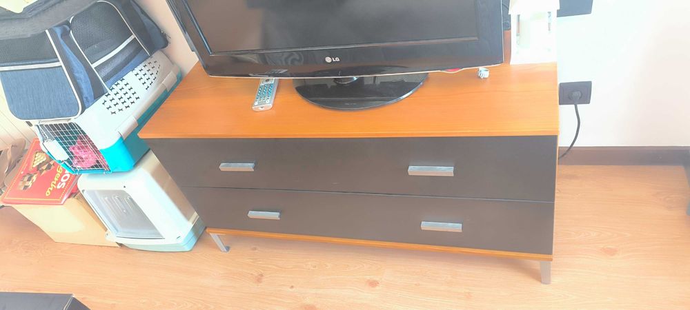 Cómoda c/ 2 Gavetas | 110x57x45 cm