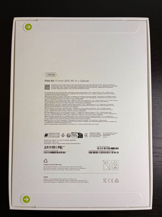 iPad Air 11” M3 128GB