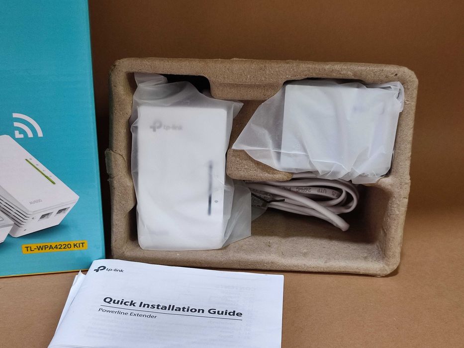 Kit CPL TP-Link AV600 Wi-Fi