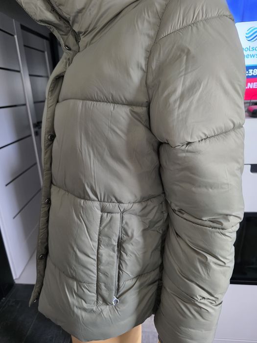 Ciepła kurtka puchowa damska UP2 FASHION • Rozmiar L • Stan Idealny jak nowa