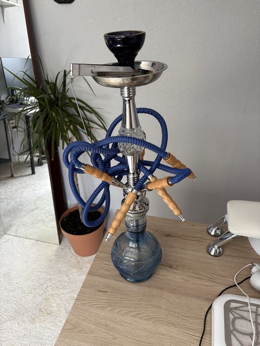 Fajka Wodna / Szasza (Shisha / Szisza) – Klasyczny Komplet z Wężami