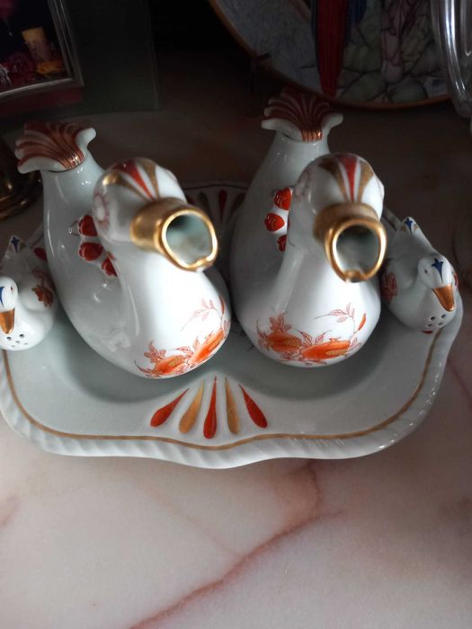 Galheteiro Vista Alegre com travessa