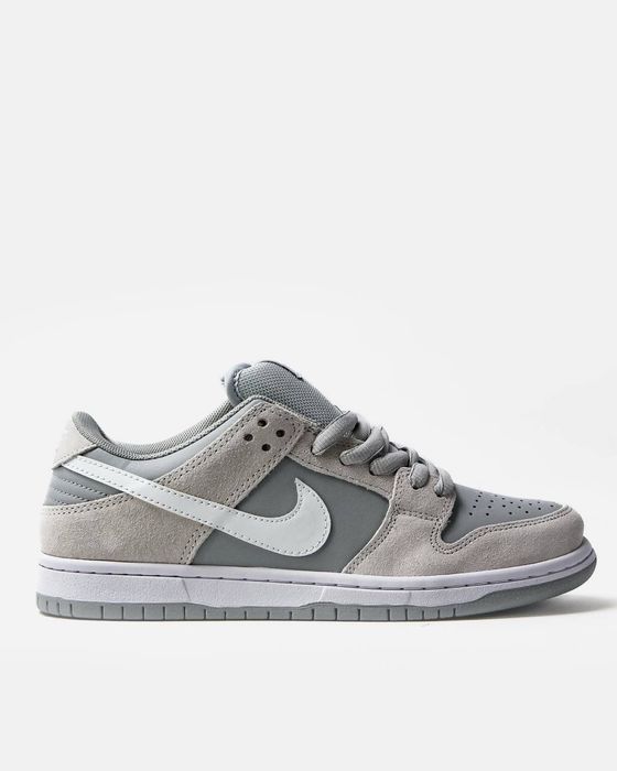 Кросівки Nike SB Dunk White\Grey | ТОП якість |
