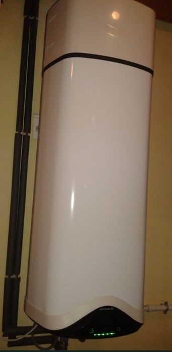 Bomba de calor Ariston 110 litros