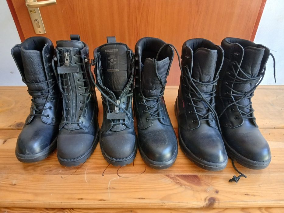 Buty strażackie ..