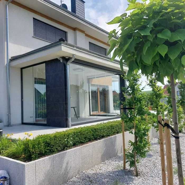 Drzwi szklane ,przesuwne. przeszklenie tarasu,drzwi do pergoli,Pergole