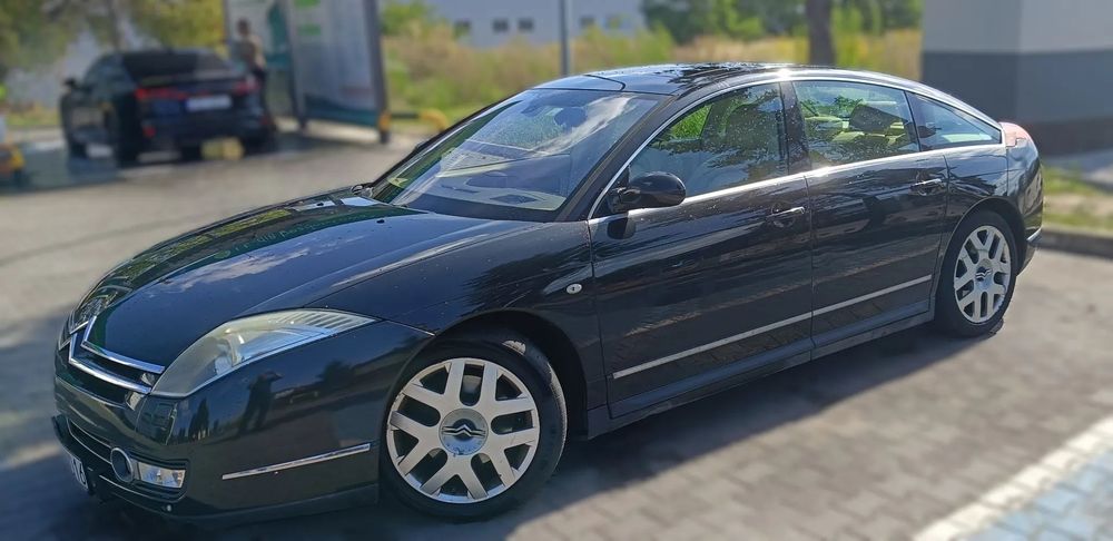 Citroën C6 Citroen C6, salon Polska ,wersja Exclusive 2.7 HDi