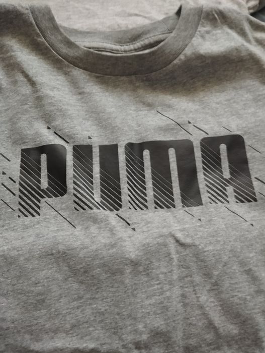 koszulka chłopięca T shirt 134 Puma 4F