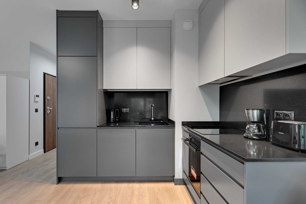 Nowoczesne Studio w pełni wyposażone w centrum | 31 m² | Gdańsk | Dostępne od 1 października