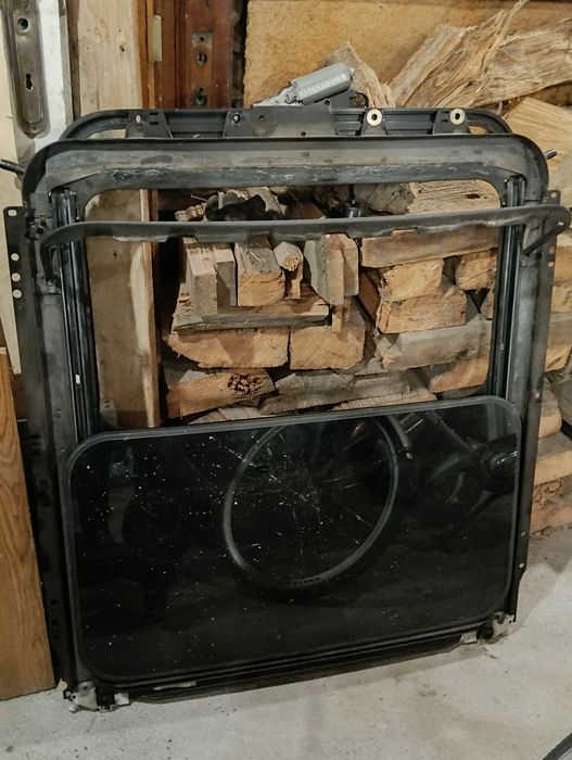 Cały na części golf 4