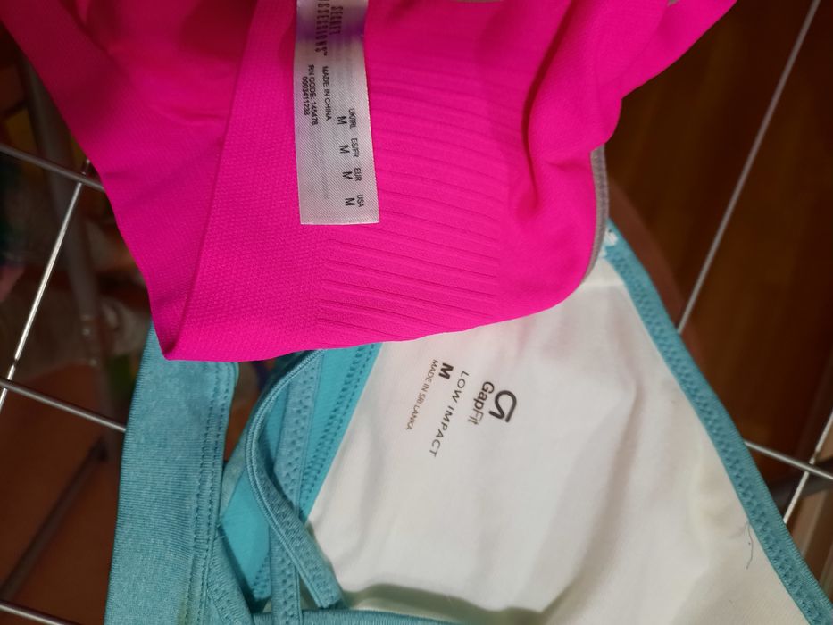 Спортивні топи ліфи