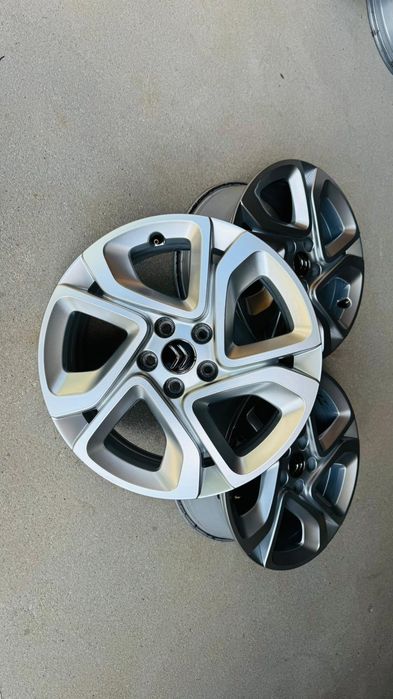 [1572] Felgi aluminiowe 17 cali 5x108 et42 SUPER CENA! Citroen Picasso C4 C5 Ellipse Oryginał