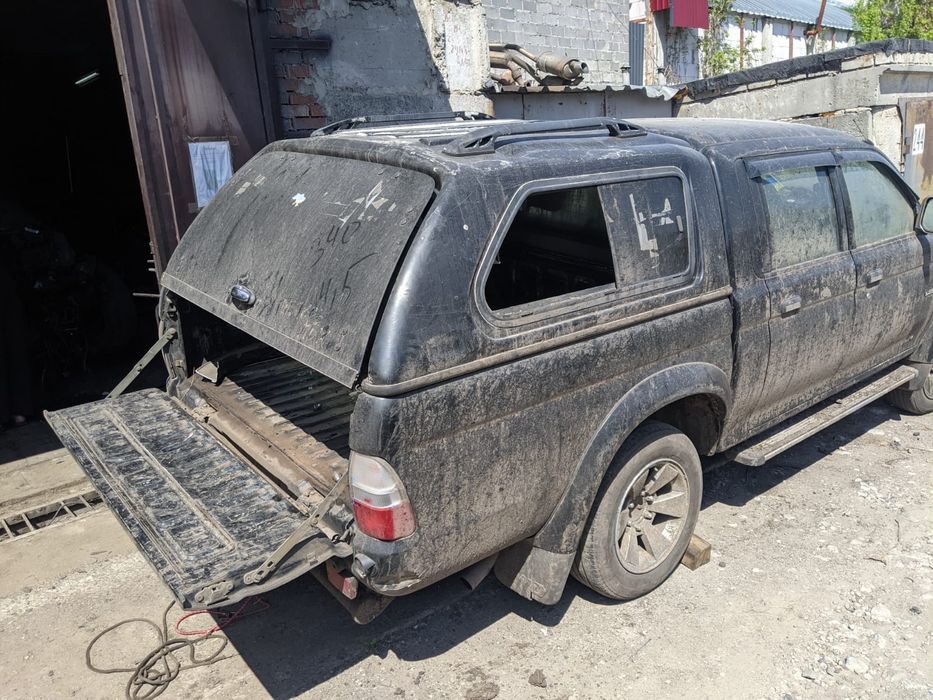 Разборка Mitsubishi L200, Мітсубісі Л200 1996-2006 р.в.