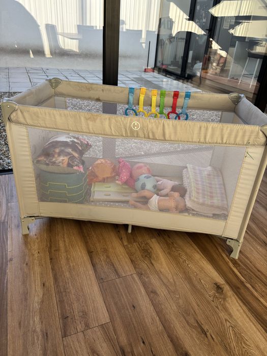 Vendo cama de viagem bebe