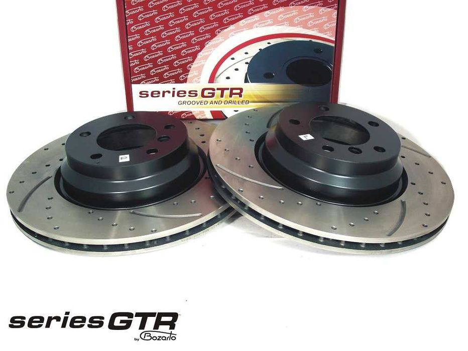 Tarcze hamulcowe 330mm wiercone BMW 123 130 E81 E87 E90 325i d 330 X1