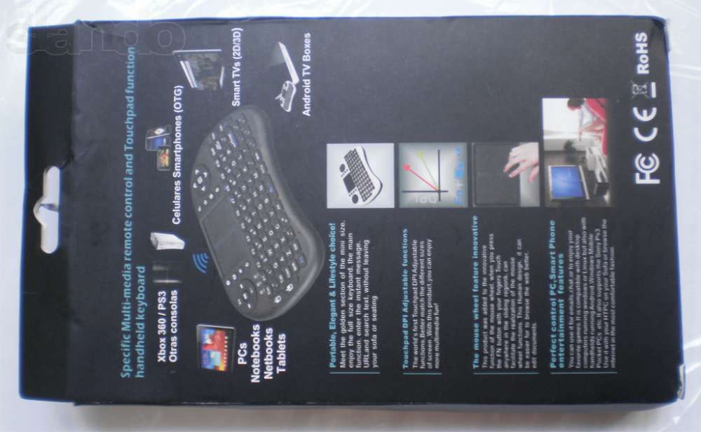 Клавиатура беспроводная RT-MWK08