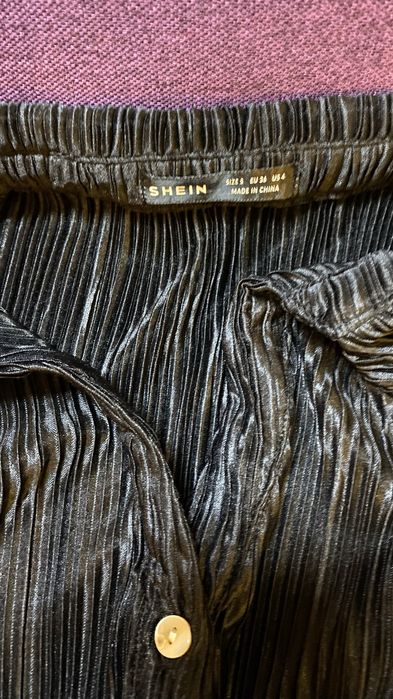 Літній костюм рубашка та шорти (s-розмір)