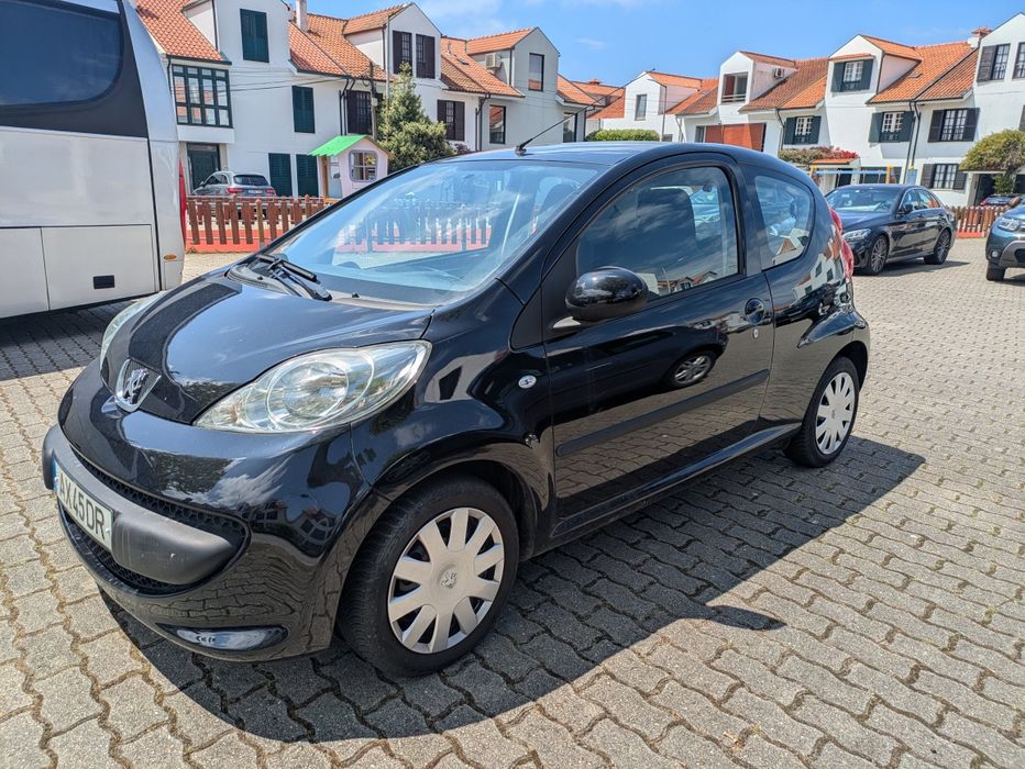 Peugeot 107 automático