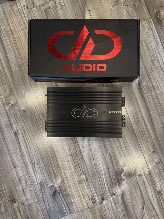 Wzmacniacz DD Audio M5000