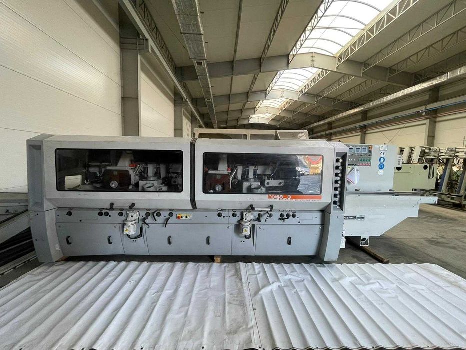 Strugarka czterostronna Leadermac 823 Hypermac