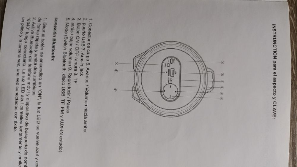 Aparelho de musica para jovens