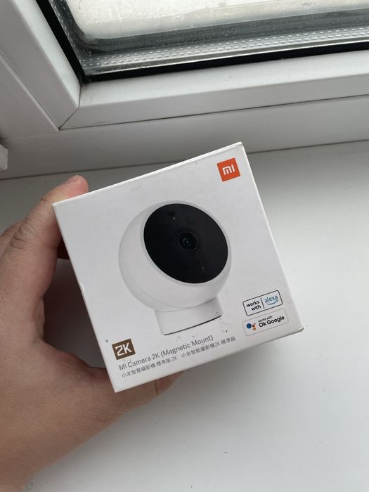 IP-камера Xiaomi Mi Camera 2K Magnetic Mount камера для спостереження