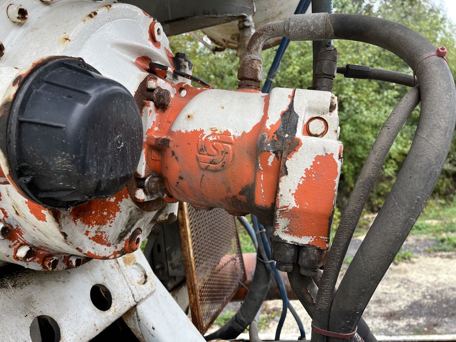 Міксер 7куб. АВТОБЕТОНОЗМІШУВАЧ бетономішалка груша бочка  HYMIX