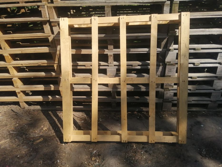 Palety drewniane