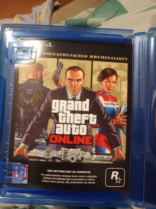 Gra GTA V na Ps4
