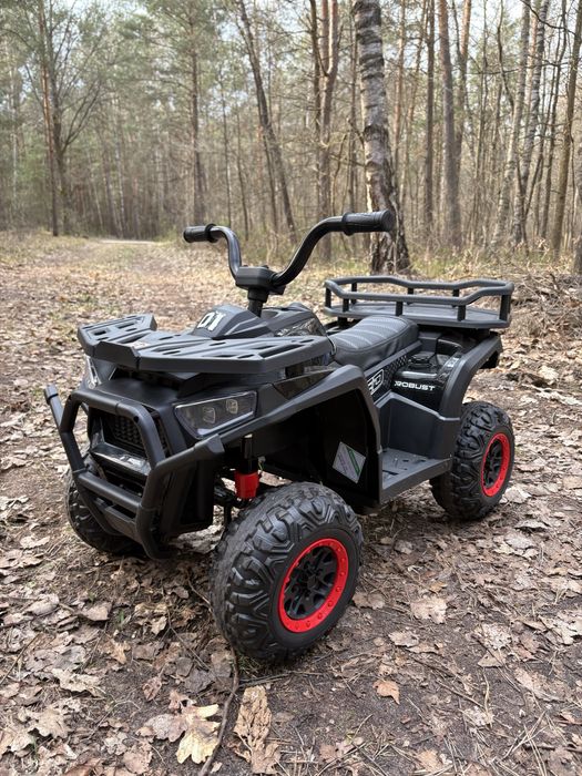 Quad na akumulator elektryczny pojazd