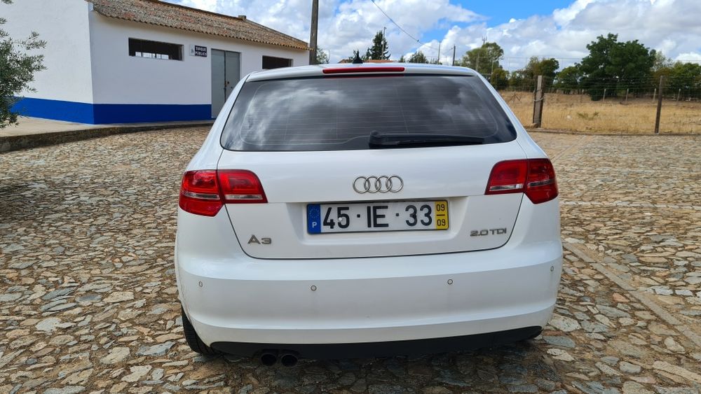 Audi A3 Sportback 170cv