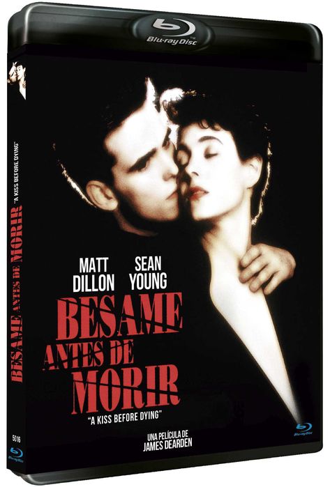 Bésame antes de Morir/Um Beijo Para a Morte (Blu-Ray)-Importado