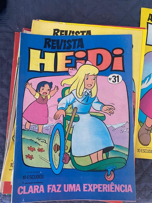36 Revistas Mensais Heidi