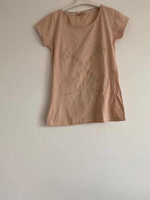 Podkoszulek/t-shirt/koszulka z krótkim rękawem
