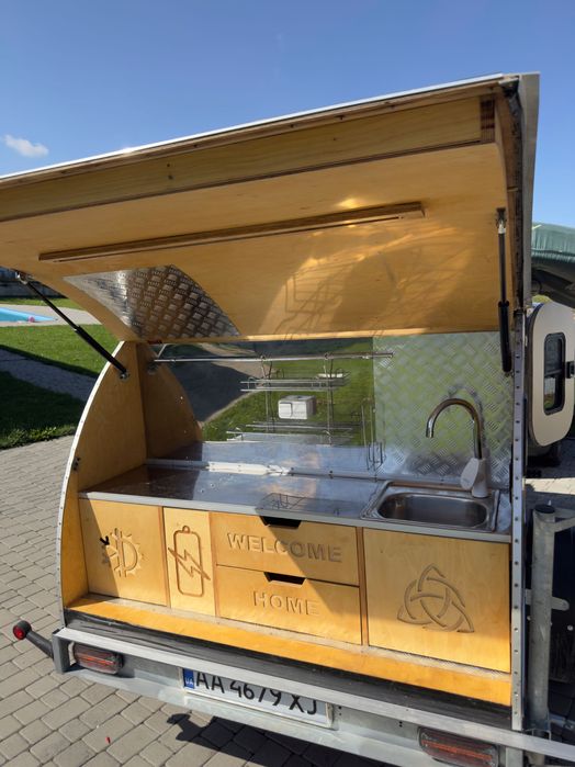 Кемпер, будинок на колесах