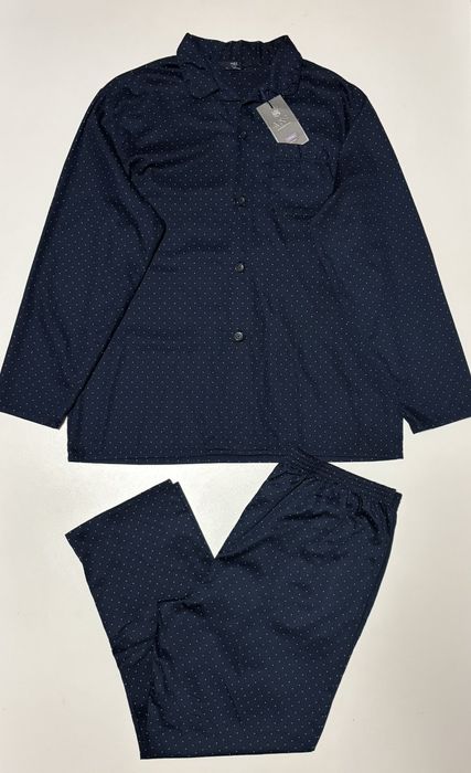 Marks & Spencer XL Хлопковая Мужская пижама xl штаны пижамные спенсер