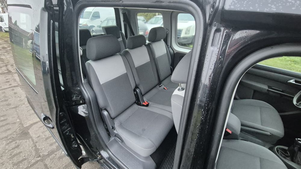 Volkswagen Caddy 7 osob 1.6TDI klima