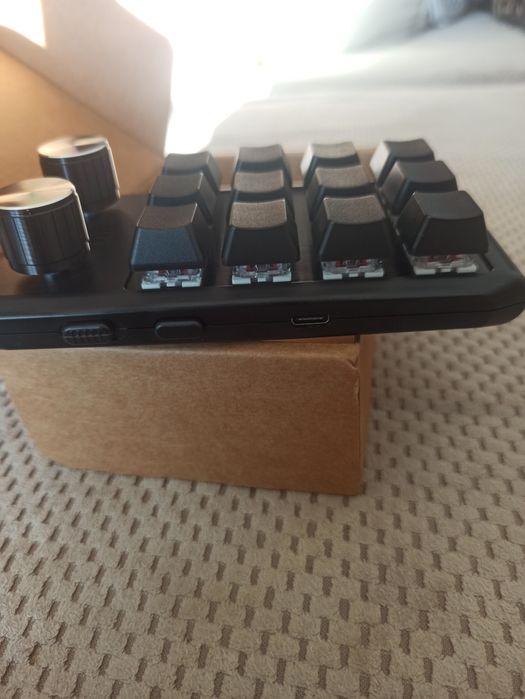 Custom Keypad Operation manual