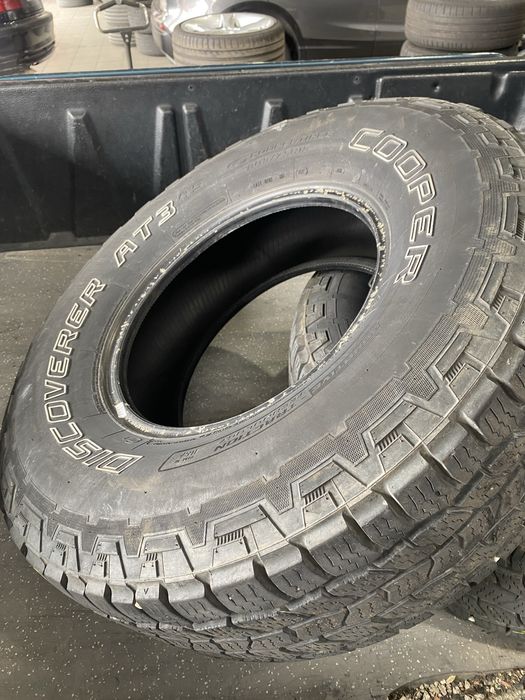 Pneus 4x4 265/75R15 Cooper