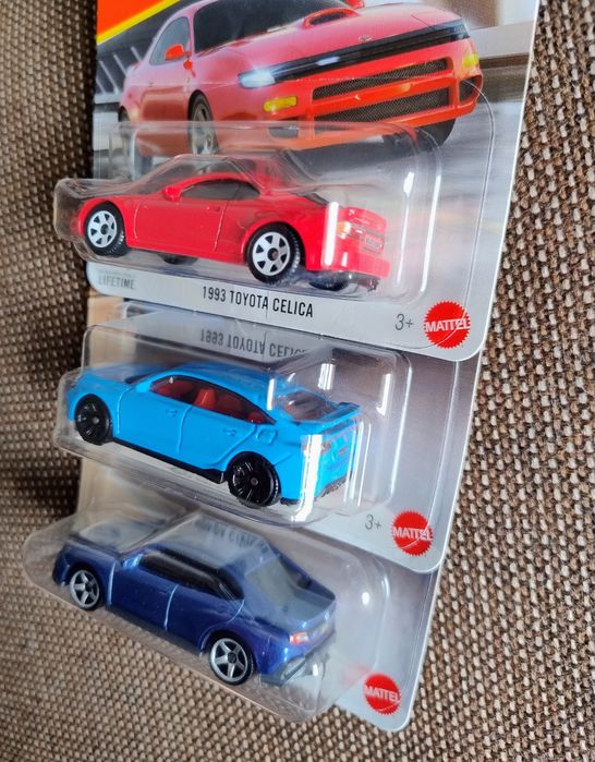 3×Matchbox JDM Toyota Subaru  Honda