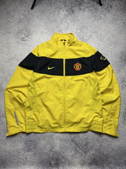 Вінтажна мастерка олімпійка Nike Manchester United XL