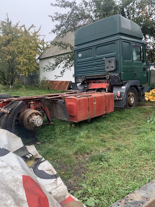 Ман командор f2000 по запчастям