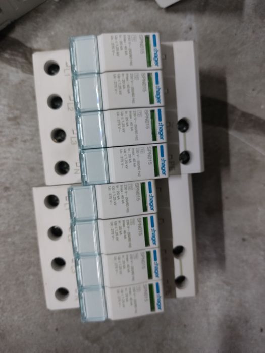 Ogranicznik przepięć ochronnik Hager